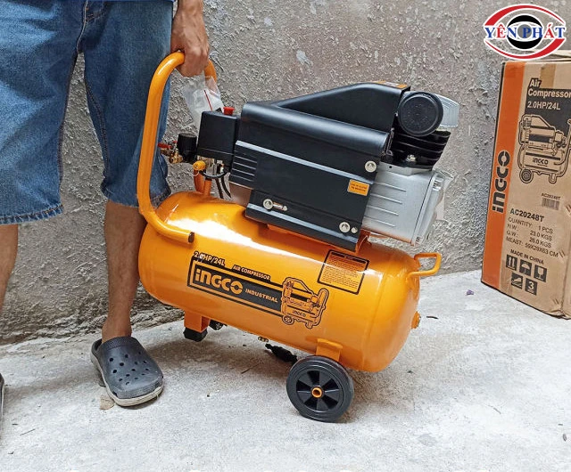 Máy nén khí đầu liền INGCO AC20248T