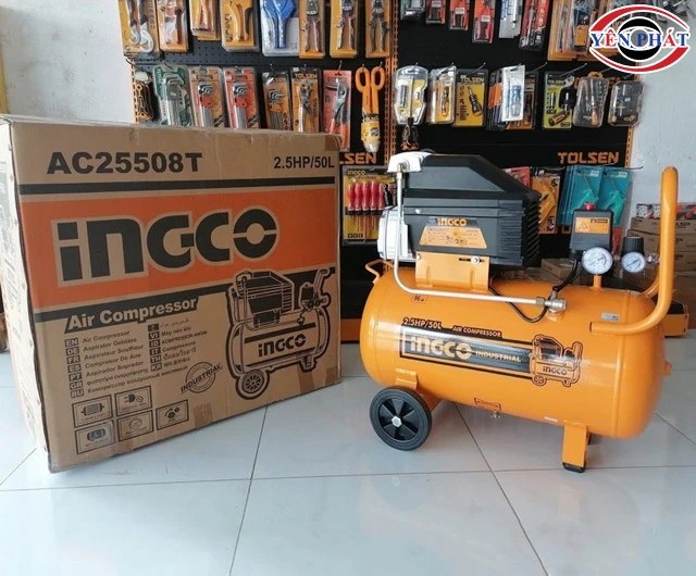 Máy nén khí INGCO AC25508T 