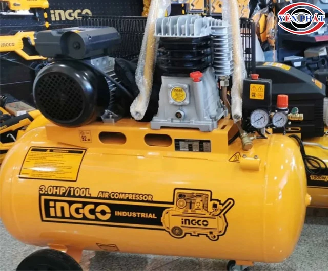 Máy nén khí dây đai INGCO AC301008T