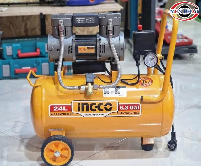 Máy nén khí không dầu INGCO ACS111242