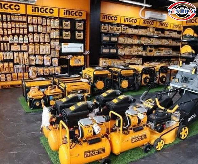 Máy nén khí Ingco của nước nào