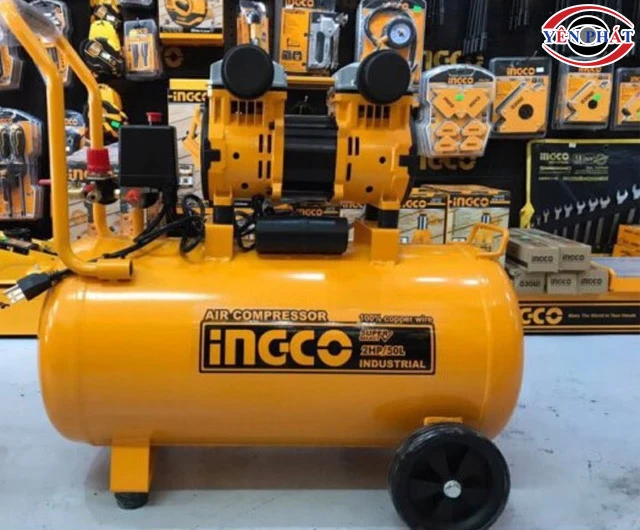 Máy nén khí Ingco đẹp mắt