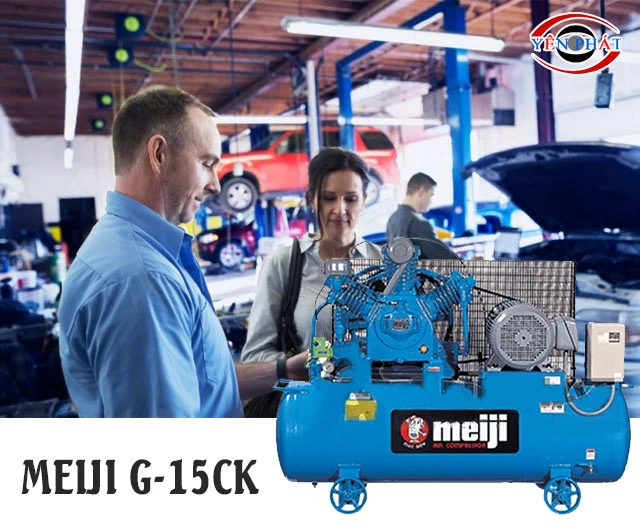 Máy nén khí Meiji G-15CK