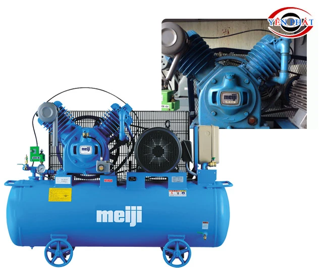 Máy nén khí Meiji 150L GK-55D