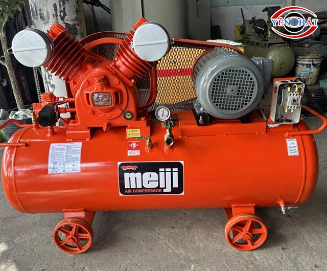 Máy nén khí Meiji Nhật Bản
