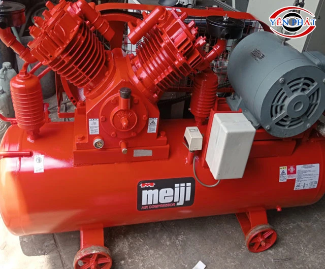 Máy nén khí Meiji: Công nghệ Nhật Bản, Độ bền vượt trội