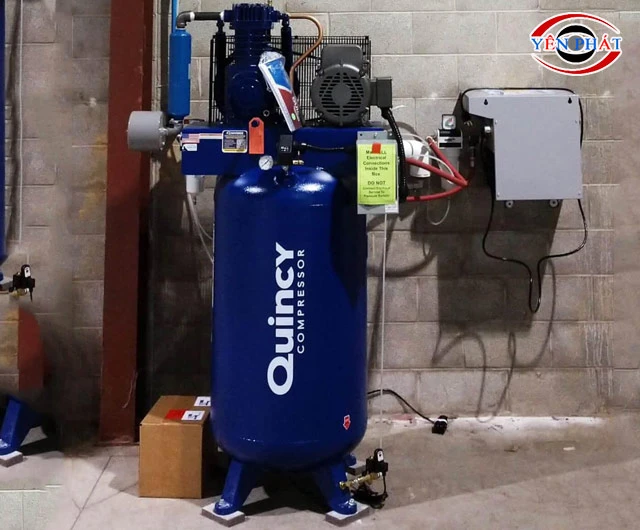 Brand máy nén khí Quincy