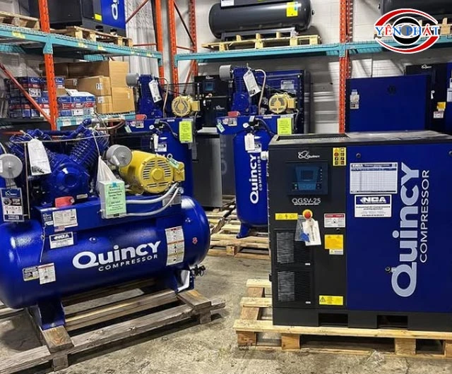 Chọn & dùng máy nén khí Quincy chuẩn