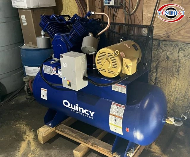 Máy nén không khí piston Quincy