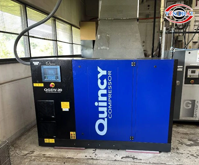 Máy nén khí trục vít Quincy cao cấp