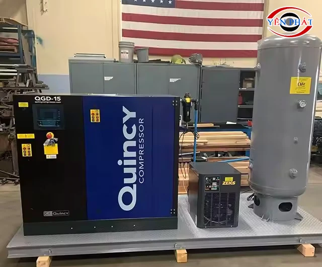 Máy nén không khí trục vít Quincy