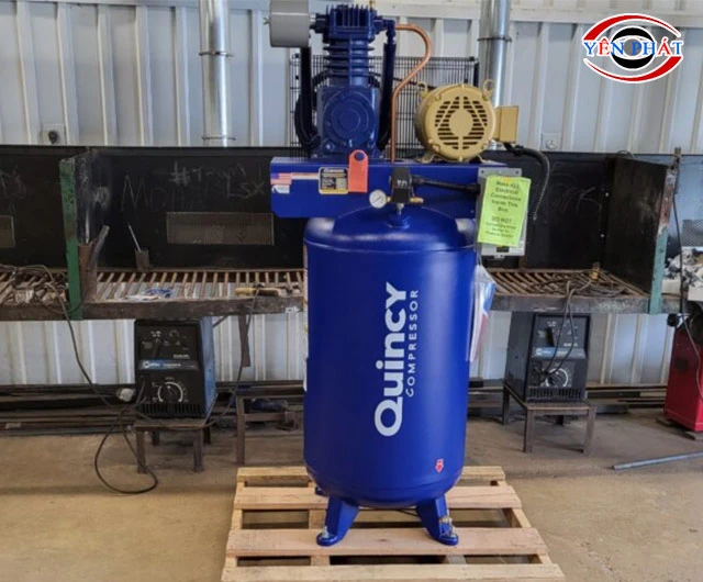 Máy nén khí Quincy của nước nào? Liệu có đáng để đầu tư?