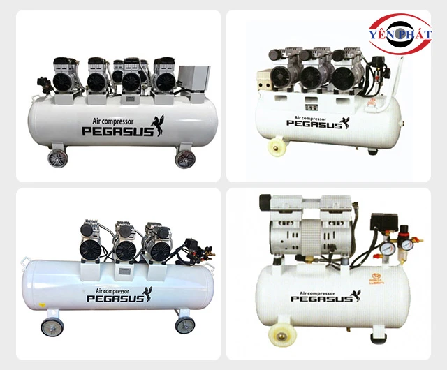 Máy nén hơi không dầu Pegasus