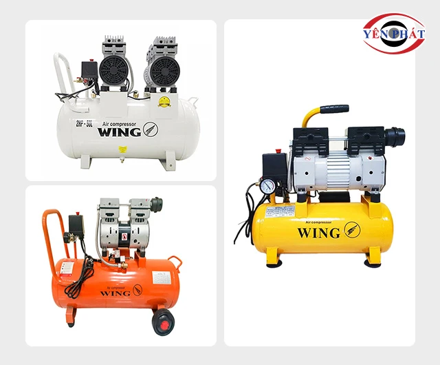 Máy nén khí không dầu Wing
