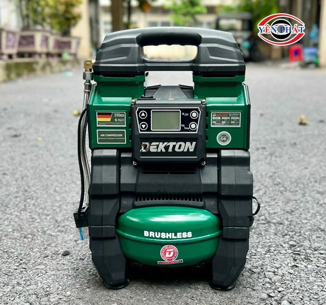 Máy nén khí pin Dekton