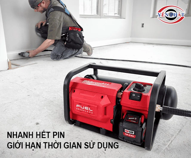 sử dụng nhanh hết pin