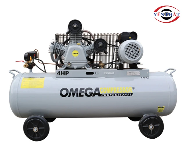 máy nén hơi Omega 120L