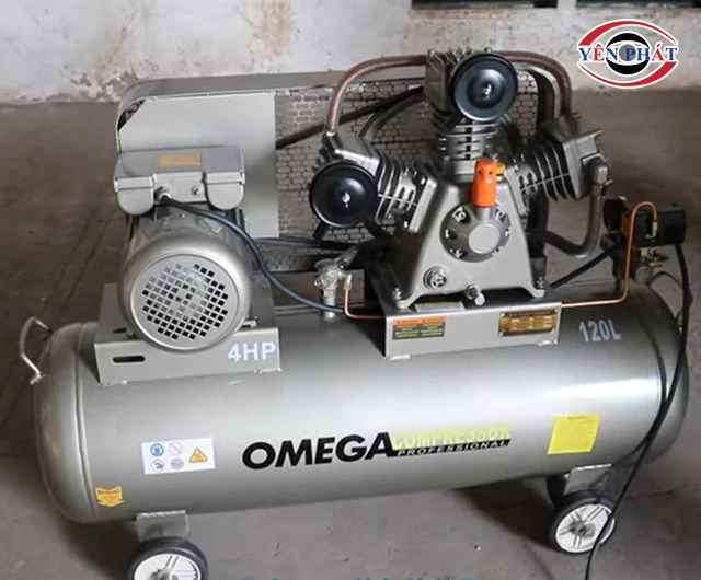 Máy nén khí 2 cấp Omega 120l