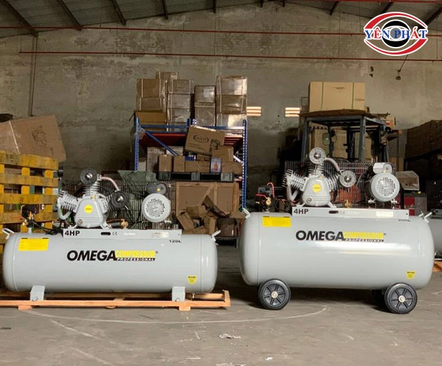 máy nén hơi Omega đa dạng