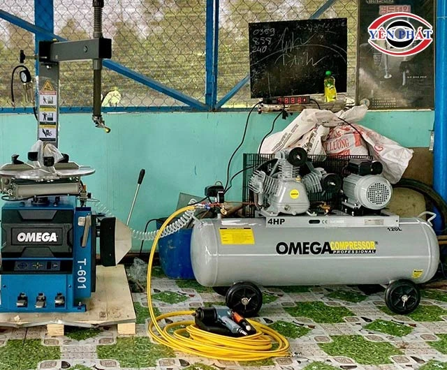 máy nén hơi Omega cấp khí nén siêu nhanh