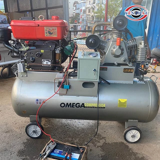 máy nén hơi Omega siêu bền bỉ