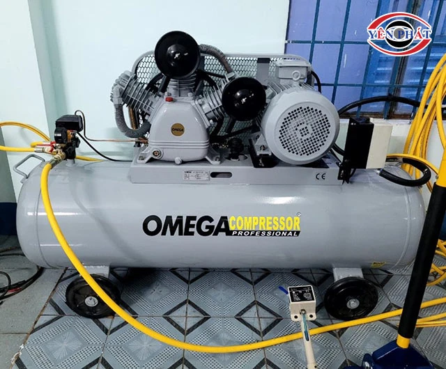 Máy nén khí Omega: Giá rẻ, Bền bỉ, Hiệu suất cao
