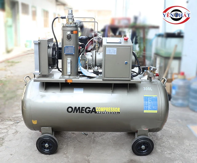 Máy nén khí trục vít Omega