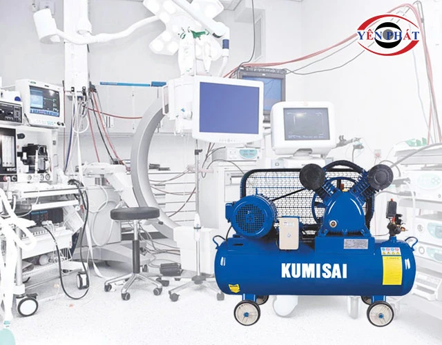 máy nén khí y tế