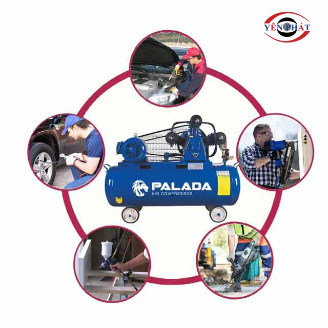 ứng dụng của máy nén hơi Palada PA-4100