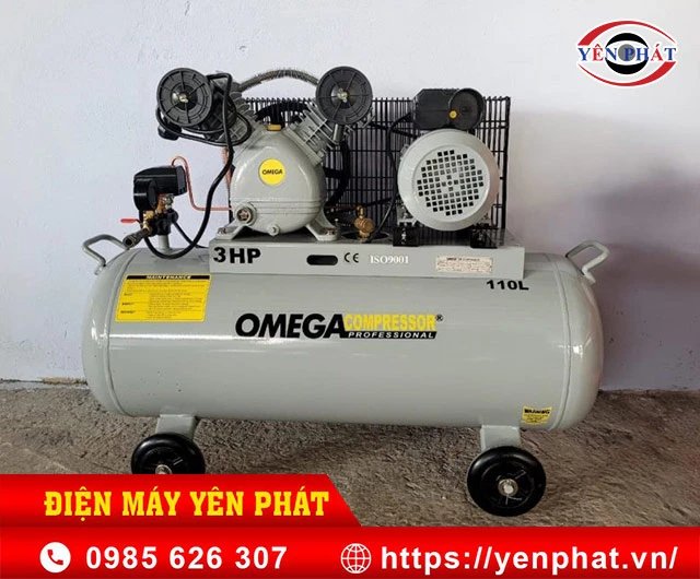 yên phát cung cấp máy nén hơi Omega chính hãng