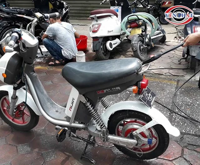 Lam sạch bụi bẩn