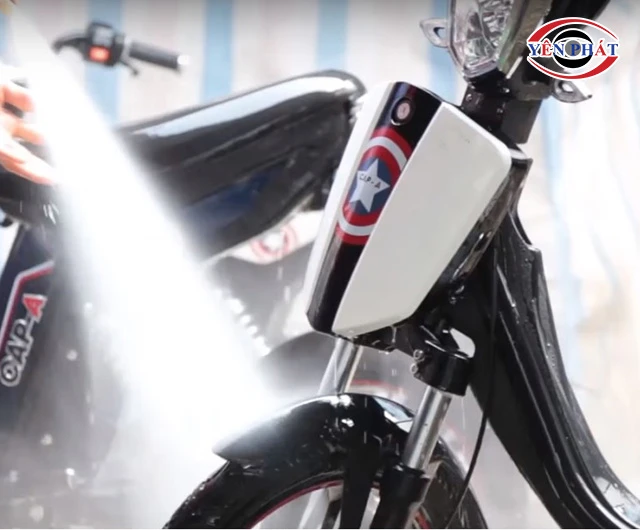 Lưu ý khi tự rửa xe đạp điện