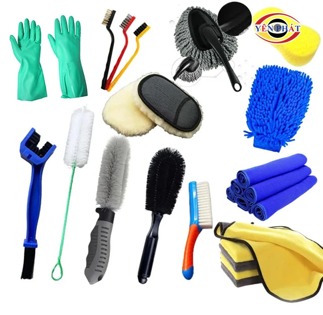  Dụng cụ rửa xe đạp điện