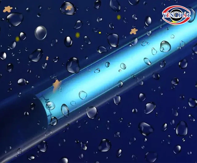 Xử lý bằng tia UV