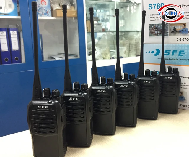 Bộ đàm SFE nhận được nhiều phản hồi tích cực