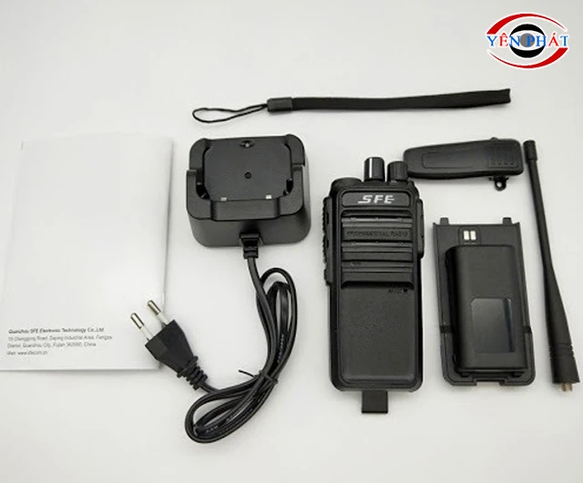 Fullbox bộ đàm cầm tay SFE ST50