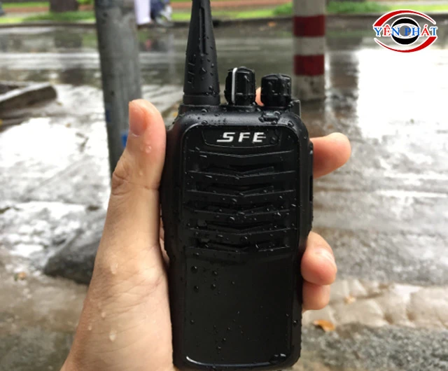 Review Top 5 bộ đàm SFE cầm tay: Giá rẻ, “Hot” nhất