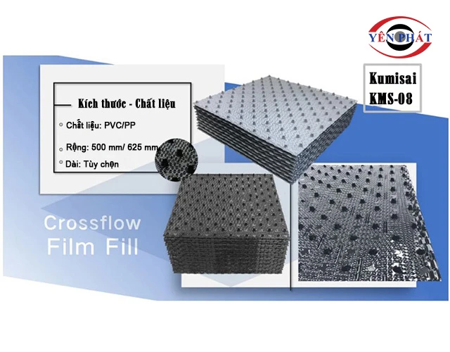 tấm tản nhiệt Kumisai KMS-08