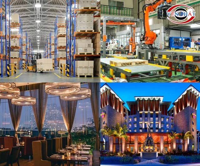 Máy hút bụi công nghiệp Palada PD 70 thùng nhựa được trang bị cho nhiều đơn vị