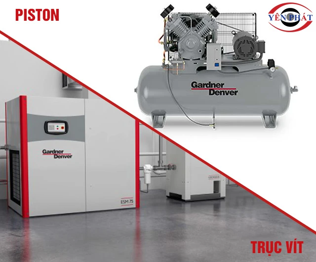 Các loại máy nén khí Gardner Denver