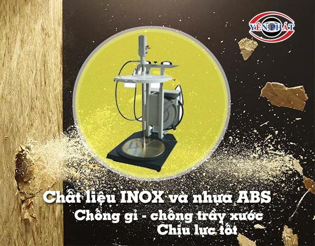 máy bơm mỡ bằng khí nén HPMM HG-2941 siêu bền bỉ
