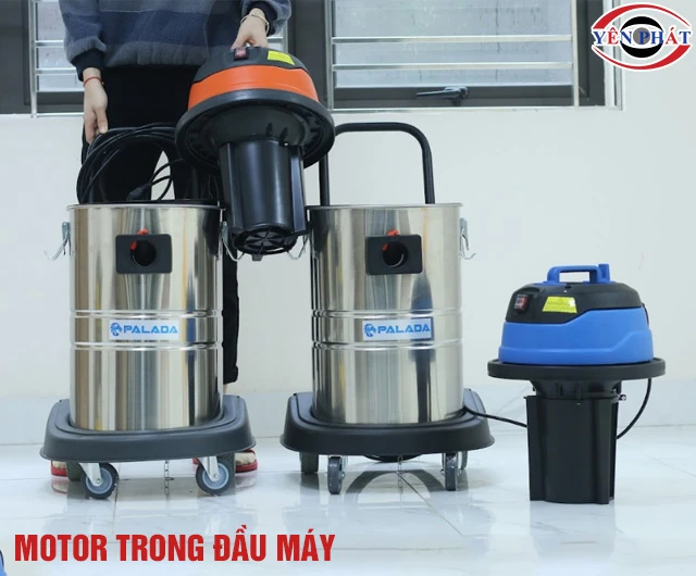 Máy hút bụi hút nước công nghiệp Palada PD40 mạnh mẽ