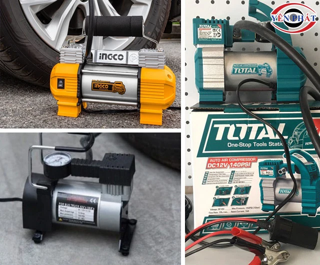 Top 7+ Máy nén khí dưới 1 triệu: Siêu bền, Đáng mua nhất