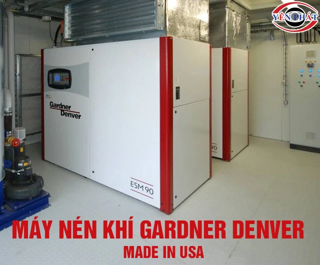 Máy nén khí Gardner Denver của nước nào
