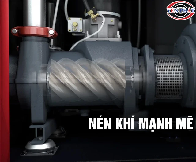 Máy nén khí Gardner Denver mạnh mẽ