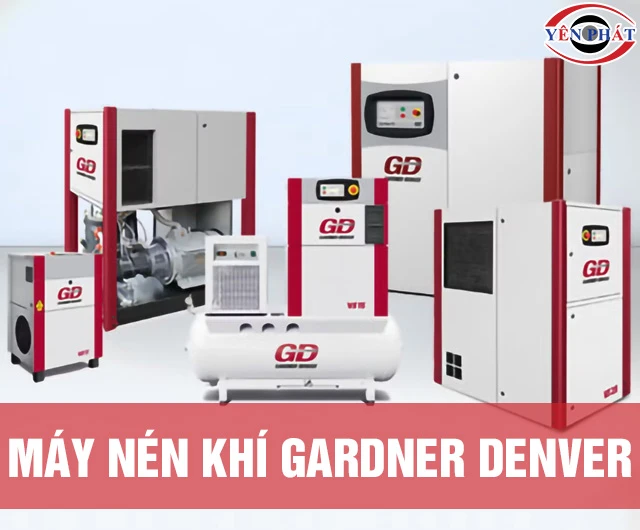 Máy nén khí Gardner Denver: Hiệu suất vượt trội, Bền bỉ