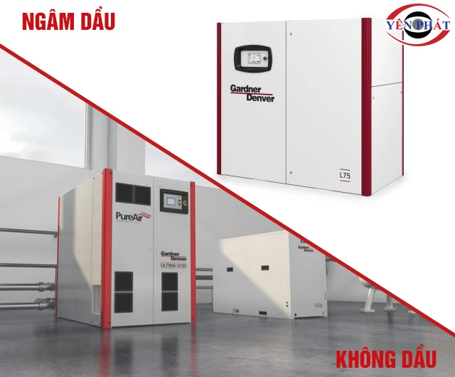 Phân loại máy nén khí Gardner Denver