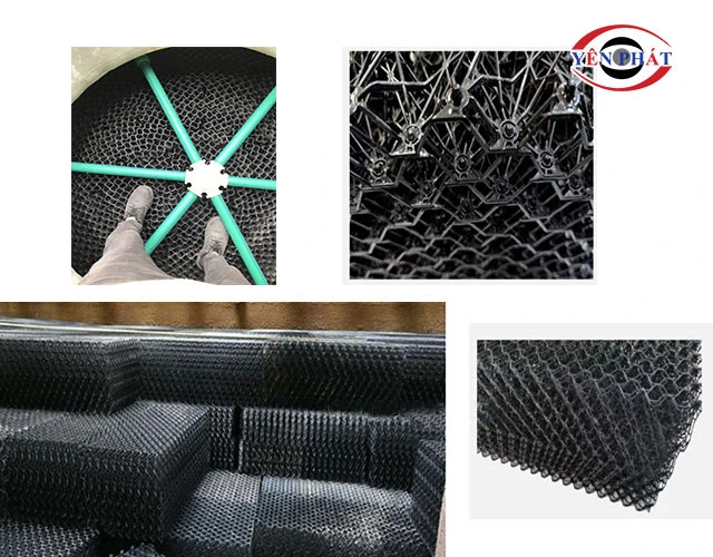  tấm tản nhiệt Kumisai KMS-09