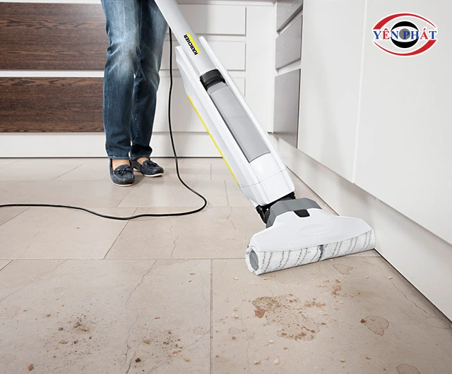 Cây lau nhà thông minh Karcher FC 5 Premium