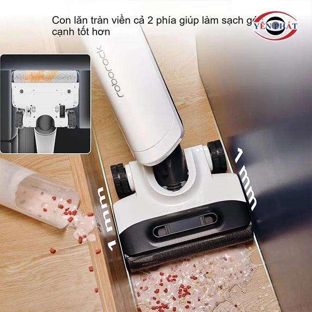 Lợi ích của cây lau nhà thông minh bằng điện